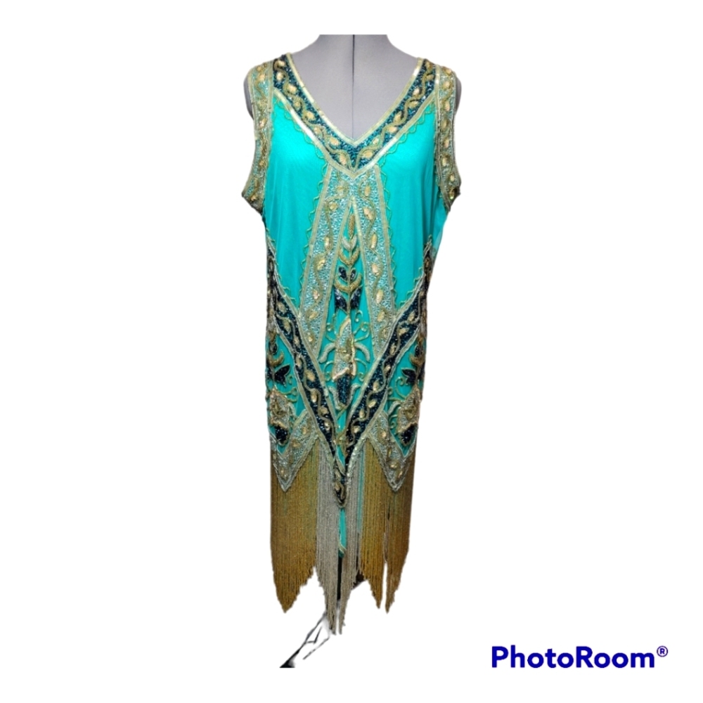 Beaded Flapper Dress